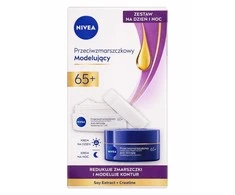 Nivea Dienos ir nakties veido kremų rinkinys nuo raukšlių + modeliavimo 2 x 50 ml