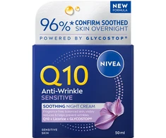 Nivea Q10 Sensitive naktinis kremas, 50 ml