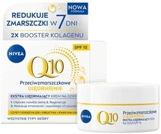 Nivea Q10 Power nuo raukšlių + stangrinamasis kremas, 50 ml