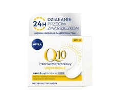 Nivea Q10 Power nuo raukšlių + stangrinamasis kremas, 50 ml