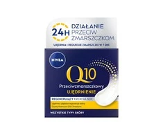 Nivea Q10 Power nuo raukšlių + stangrinamasis kremas, 50 ml