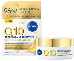 Nivea Veido kremas Q10 Power SPF15 nuo raukšlių 50ml