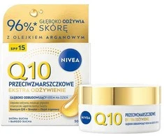 Nivea Veido kremas Q10 Power SPF15 nuo raukšlių 50ml