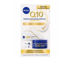 Nivea Q10 dieninis ir naktinis stangrinamasis kremas nuo raukšlių, 2 x 50 ml
