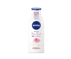 Nivea Rose Touch &amp; Hydration Losjonas kūnui Losjonas kūnui moterims, 400 ml