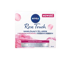 Nivea Rose Touch Day Kreminis moterims, 50 ml