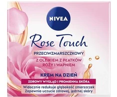 Nivea Rose Touch dieninis kremas nuo raukšlių 50ml