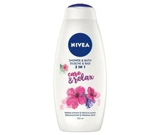 Nivea Care &amp; Relax Dušo želė moterims, 750 ml