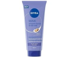 Nivea Smooth Hands &amp; Nail Care glotninamasis rankų ir nagų kremas 100ml