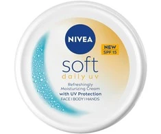 Nivea Soft Daily UV dezodorantas, 200 ml