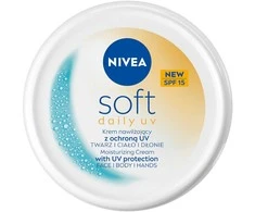 Nivea Soft Daily UV dezodorantas, 100 ml