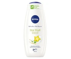 Nivea Star Fruit &amp; Monoi Oil Soft Care dušo želė 500ml