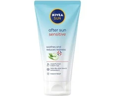 Nivea After Sun Sensitive SOS kreminis gelis po saulės priežiūros unisex, 175 ml