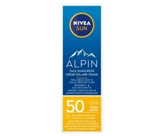 Nivea Sun Alpin Face Sunscreen Face Sun Care