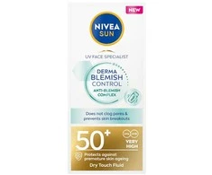 Nivea UV veido specialistė Derma Skin Clear Face Sun Care