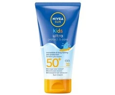 Nivea Vaikiškas apsauginis kremas nuo saulės „Protect &amp; Play SPF 50+ Sun Kids Ultra“ 150 ml