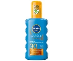 Nivea Apsaugokite &amp; Bronzinio purkštuvo SPF30 200ml