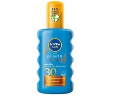 Nivea Sun Protect &amp; Bronze Sun Purškiklis Sun Losjonas kūnui