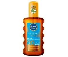 Nivea Sun Protect &amp; Bronze, 200 ml
