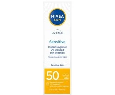 Nivea Sun Sensitive, 50 ml
