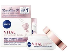 Nivea Vital Radiant Skin dieninis kremas nuo raukšlių 50ml