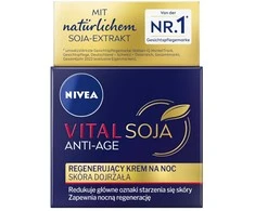 Nivea Vital Soja Anti-Age Night Kreminis Night Skin Kreminis