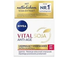 Nivea Vital Soja Anti-Age Protecting Day Care Day kreminis