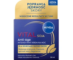 Nivea Vital Soja regenerujący krem na noc 50ml