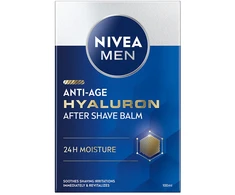 Nivea Vyrams skirtas balzamas po skutimosi su hialurono rūgšties ir raukšlių ekstraktu, 100 ml