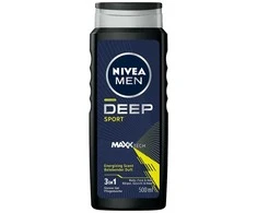 Nivea Men Deep Sport MaxxTech, 500 ml