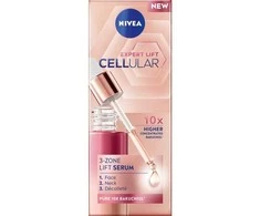 Nivea Cellular Expert Lift 3 zonų pakeliantis serumas odos serumas
