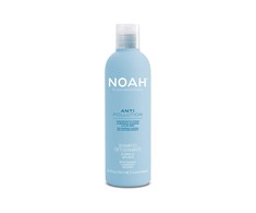 Noah Anti Pollution Detox Šampūnas Valomasis-drėkinamasis šampūnas su alijošiaus ir aliejinės moringos ekstraktais, 250 ml