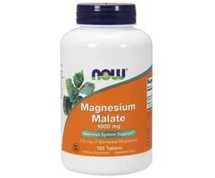 Now Foods NOW Magnesium Malate 180 tabl.