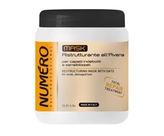 Numero Restructuring Mask Atkuriamoji kaukė silpniems ir pažeistiems plaukams, 1000 ml