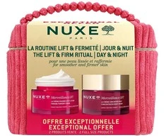 Nuxe „Merveillance Lift“ rinkinys normaliai ir mišriai odai, pakeliamasis kremas 50 ml + koncentruotas naktinis kremas 50 ml