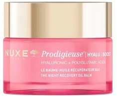 NUXE_Prodigieuse Hyalu Boost Overnight Recovery Balm-Oil balzamas-aliejus odai, 50 ml
