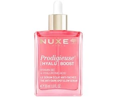 Nuxe „Prodigieuse“ [Hyalu] skaistinamasis serumas nuo spalvos pakitimų, 30 ml