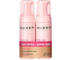 Nuxe Very Rose oczyszczająca pianka micelarna 2x150ml