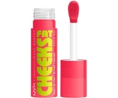 Nyx Fat Cheeks Colorete Líquido Hidratante 06-Bouncin' Berry, 8 ml