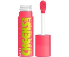 Nyx Fat Cheeks Colorete Líquido Hidratante 03-Guava Gush, 8 ml