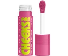 Nyx Fat Cheeks Colorete Líquido Hidratante 07-Plump Pop, 8 ml