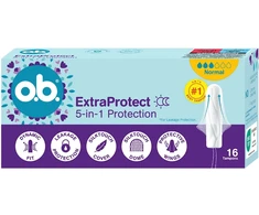 O.B Tampony ExtraProtect Normal 16szt.