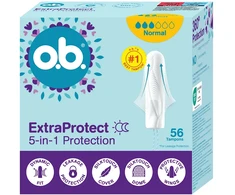 O.B. ExtraProtect Normalus tamponas 56szt.