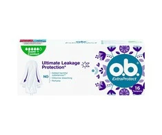 Johnson O.B. ProComfort Extra Protect Super Plus 16 vnt. tamponai
