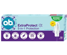 O.B . Extra Protect Super Plus tampony 16szt