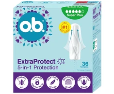 O.B. ExtraProtect Super Plus tampony 36szt.
