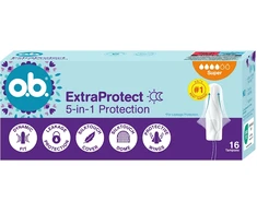 O.B . Extra Protect Super tampony 16szt