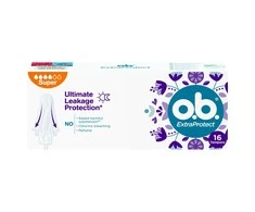 Johnson O.B. ProComfort Extra Protect Super 16 vnt. tamponai
