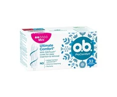 O.B ProComfort tamponai mini, 32 vnt.