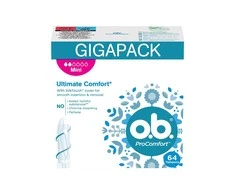 o.b. O. B. ProComfort Mini tamponai 64 vnt.